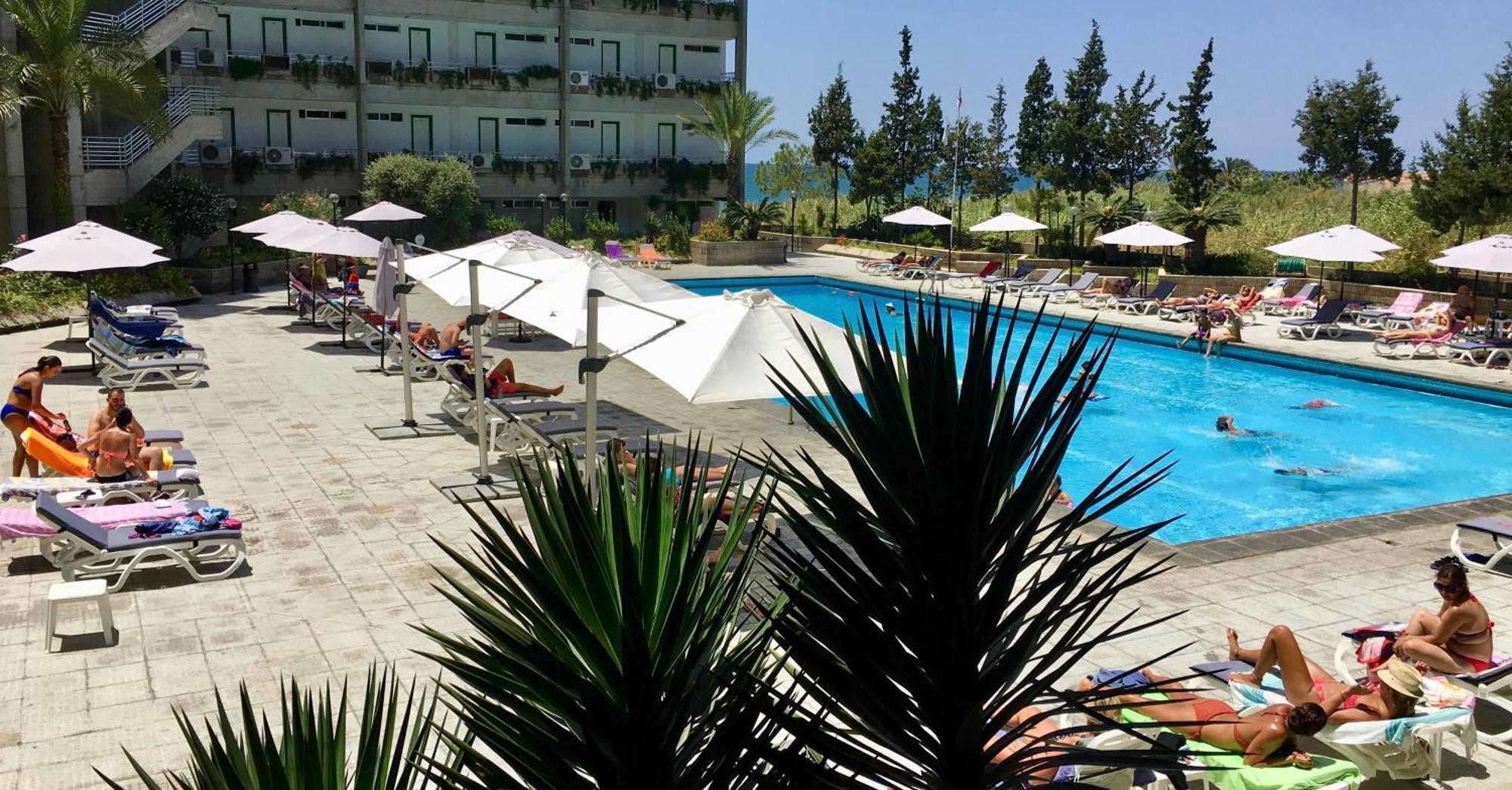 St Paul Resort Aş Şafrāʼ エクステリア 写真