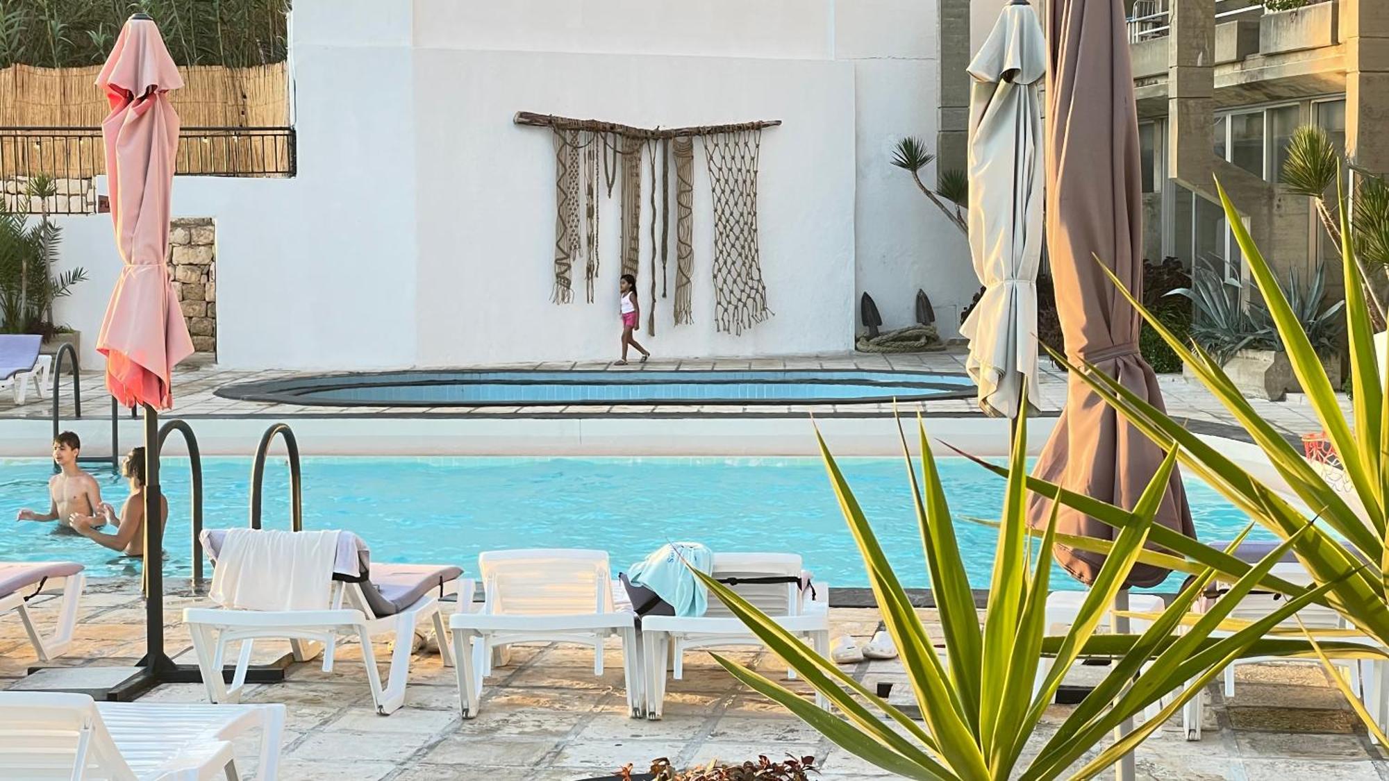 St Paul Resort Aş Şafrāʼ エクステリア 写真